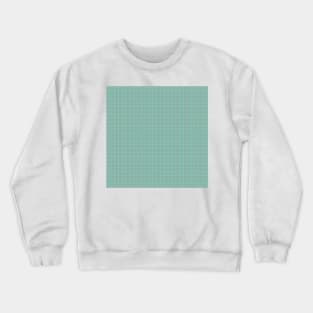 Spring Day Colors of Spring Plaid Pattern Crewneck Sweatshirt